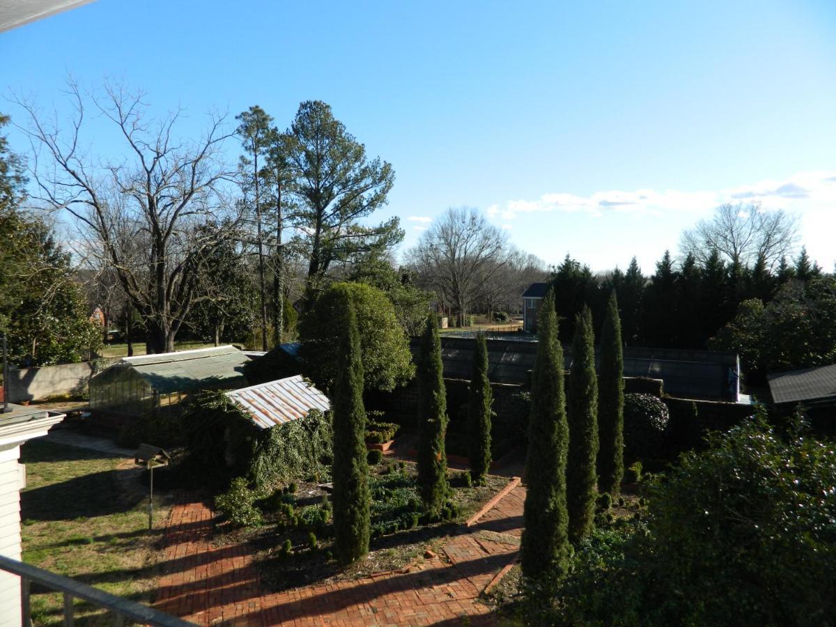 Clevedale Historic Inn And Gardens Spartanburg Exterior foto