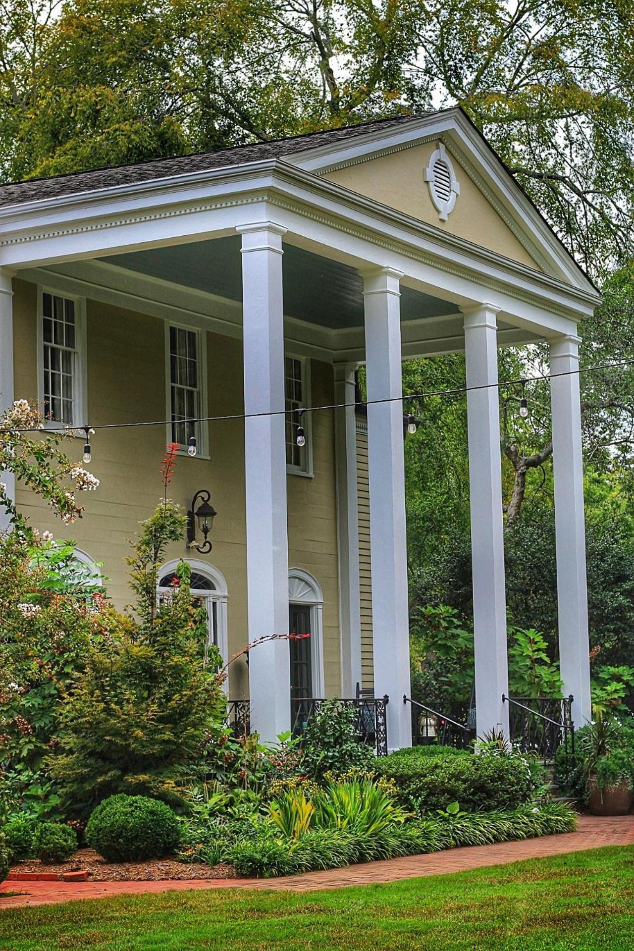 Clevedale Historic Inn And Gardens Spartanburg Exterior foto